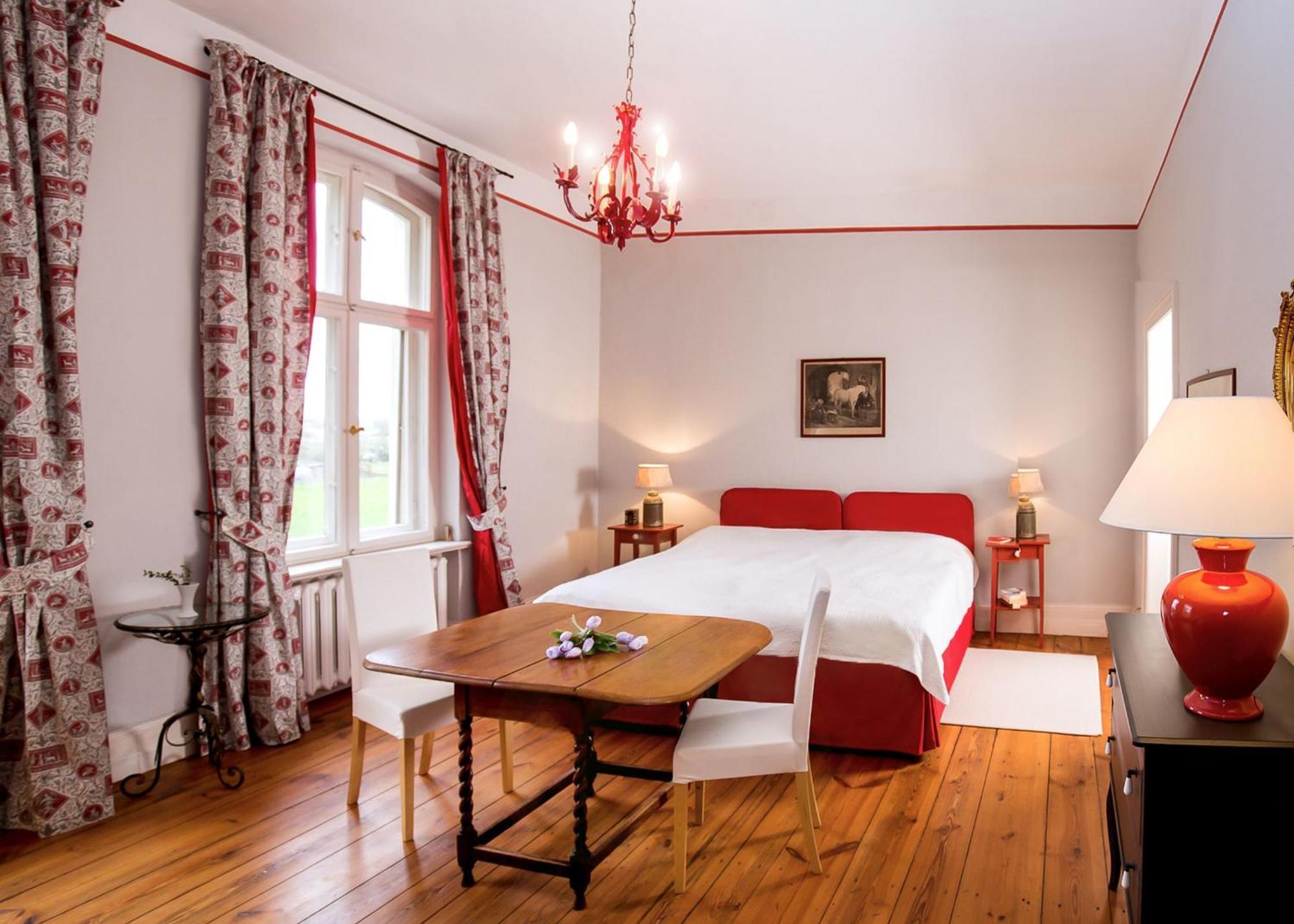 Gutshaus Penzlin Villa Meyenburg  Bagian luar foto