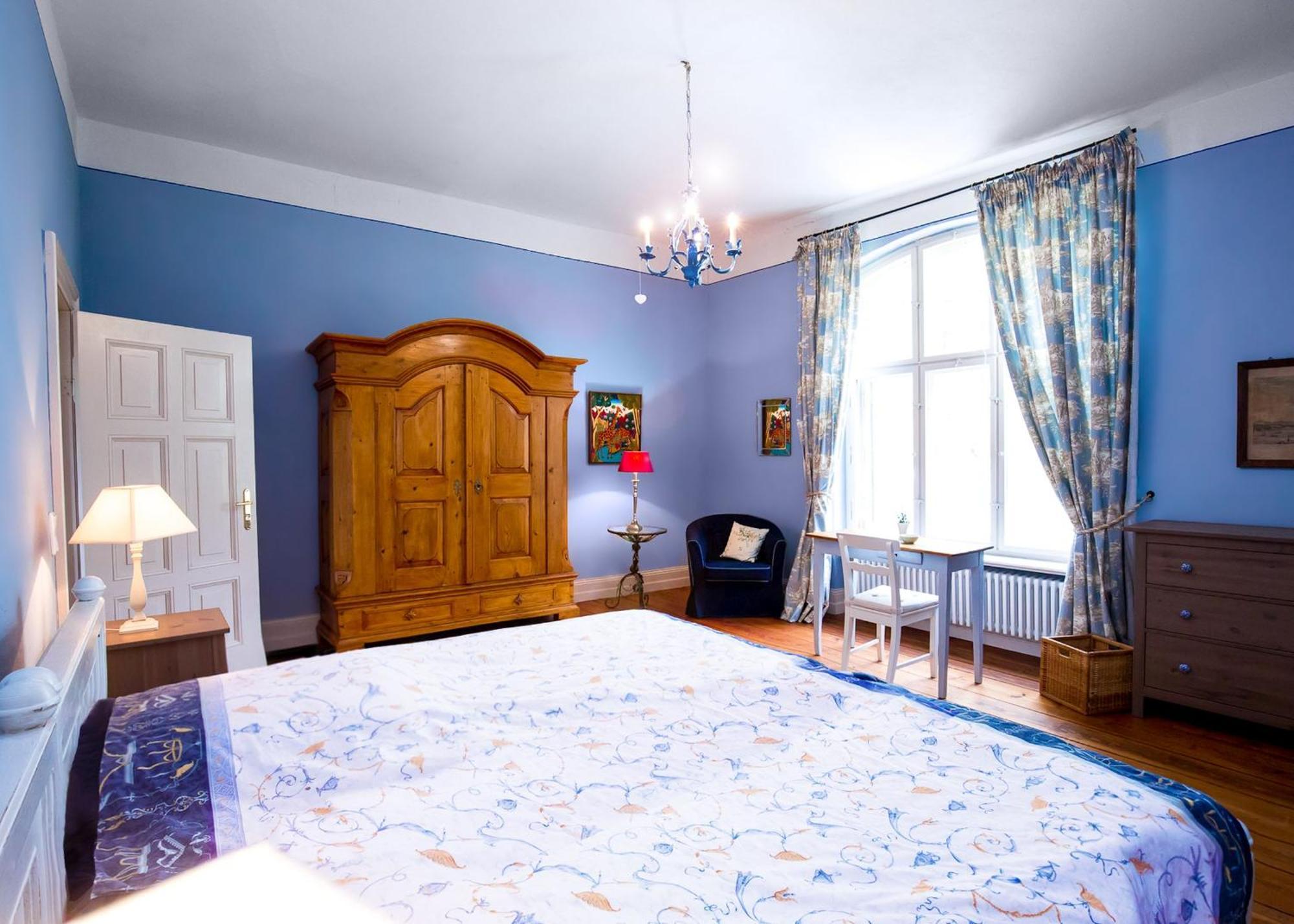 Gutshaus Penzlin Villa Meyenburg  Bagian luar foto