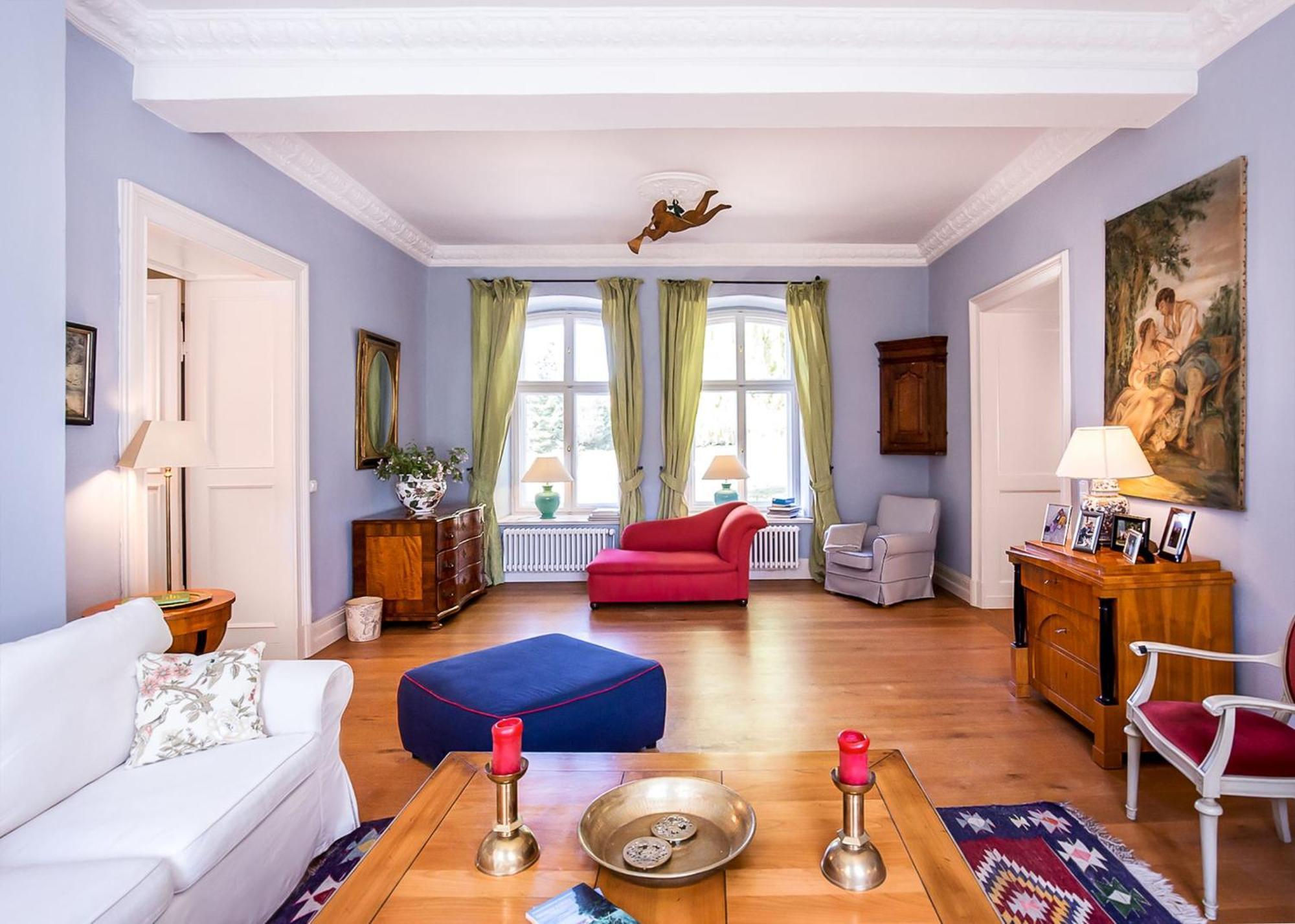 Gutshaus Penzlin Villa Meyenburg  Bagian luar foto